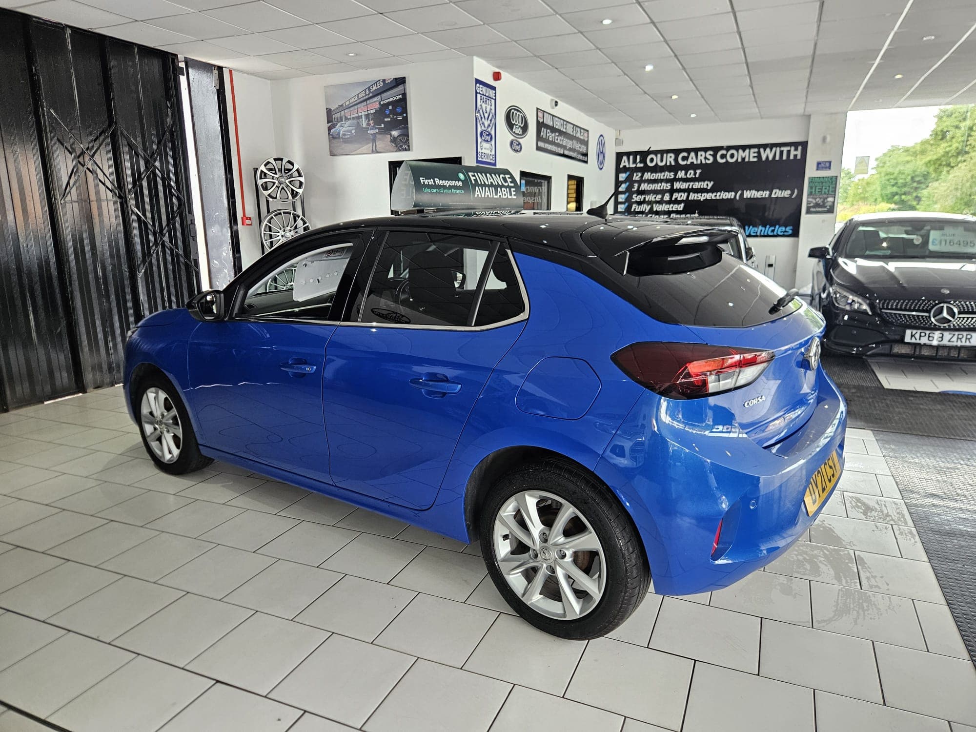 2021 Vauxhall Corsa 1.2 Elite 5dr 2021 - image 7