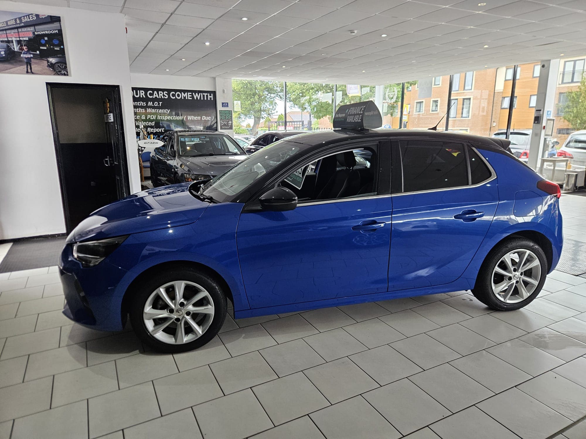 2021 Vauxhall Corsa 1.2 Elite 5dr 2021 - image 8