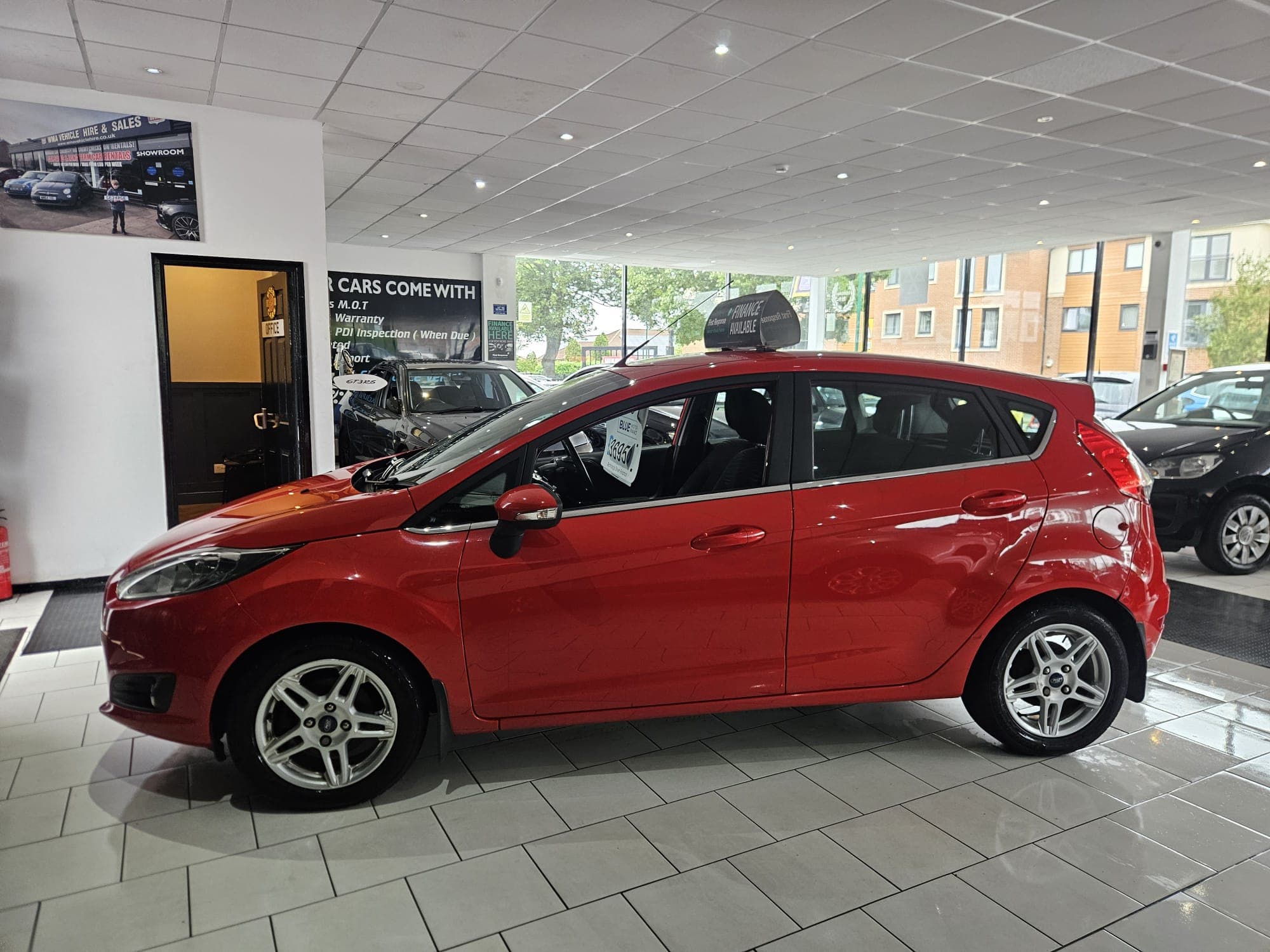 2013 Ford Fiesta 1.5 TDCi Zetec 5dr - image 8