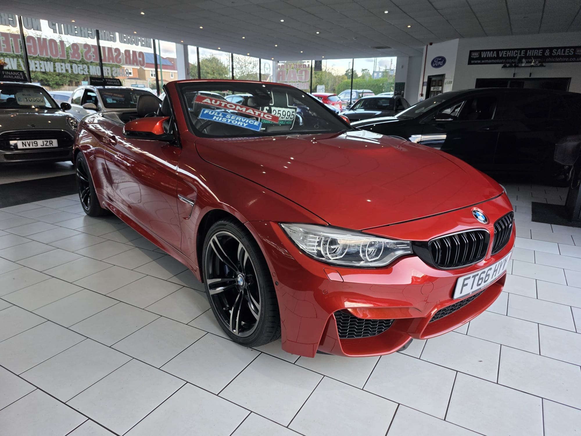 2016 Bmw M4 3.0 BiTurbo 2dr Convertible - image 5