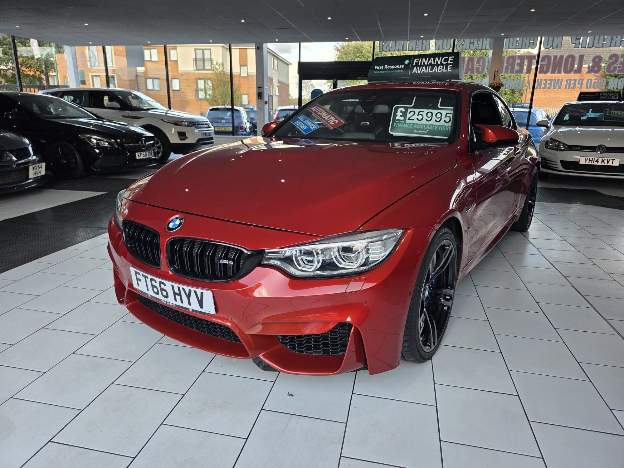 2016 Bmw M4 3.0 BiTurbo 2dr Convertible - image 15