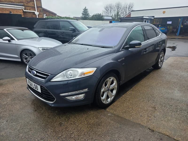 2011 Ford Mondeo 2.0 diesel - main image