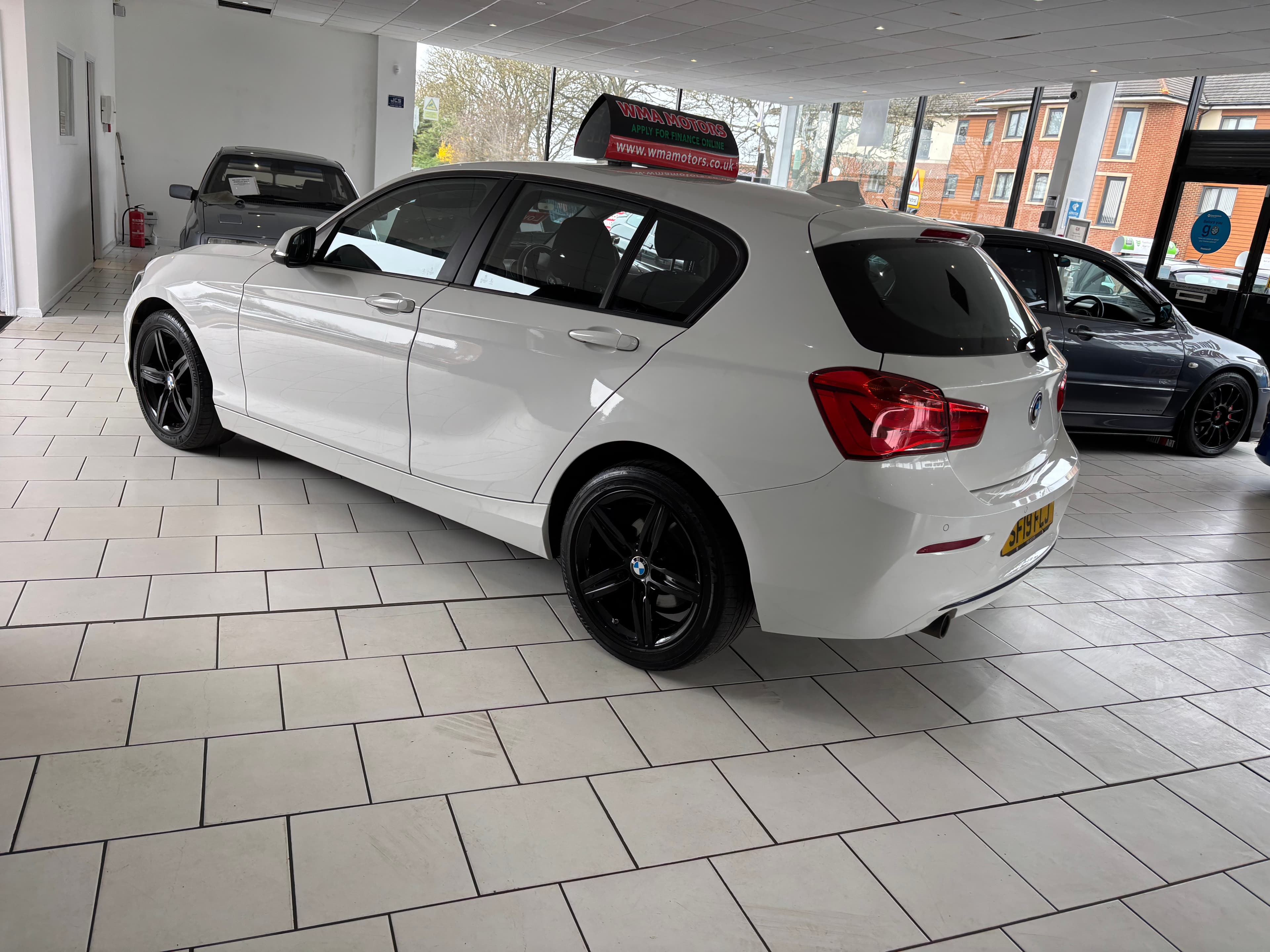2019 Bmw 1 Series 118i 1.5 M Sport Shadow Edition 5dr - main image