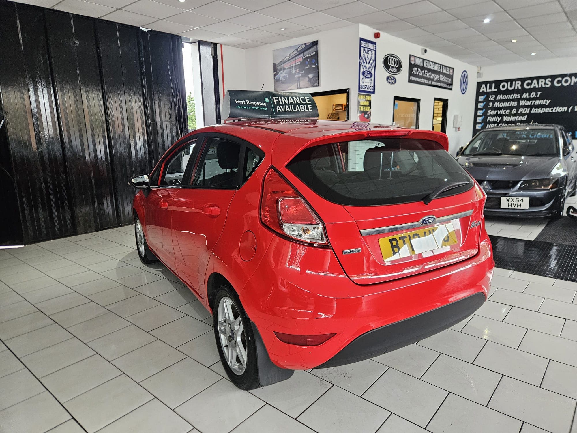 2013 Ford Fiesta 1.5 TDCi Zetec 5dr - image 6