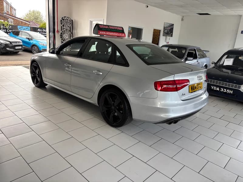 2014 Audi A4 2.0 S-Line Black Edition - main image
