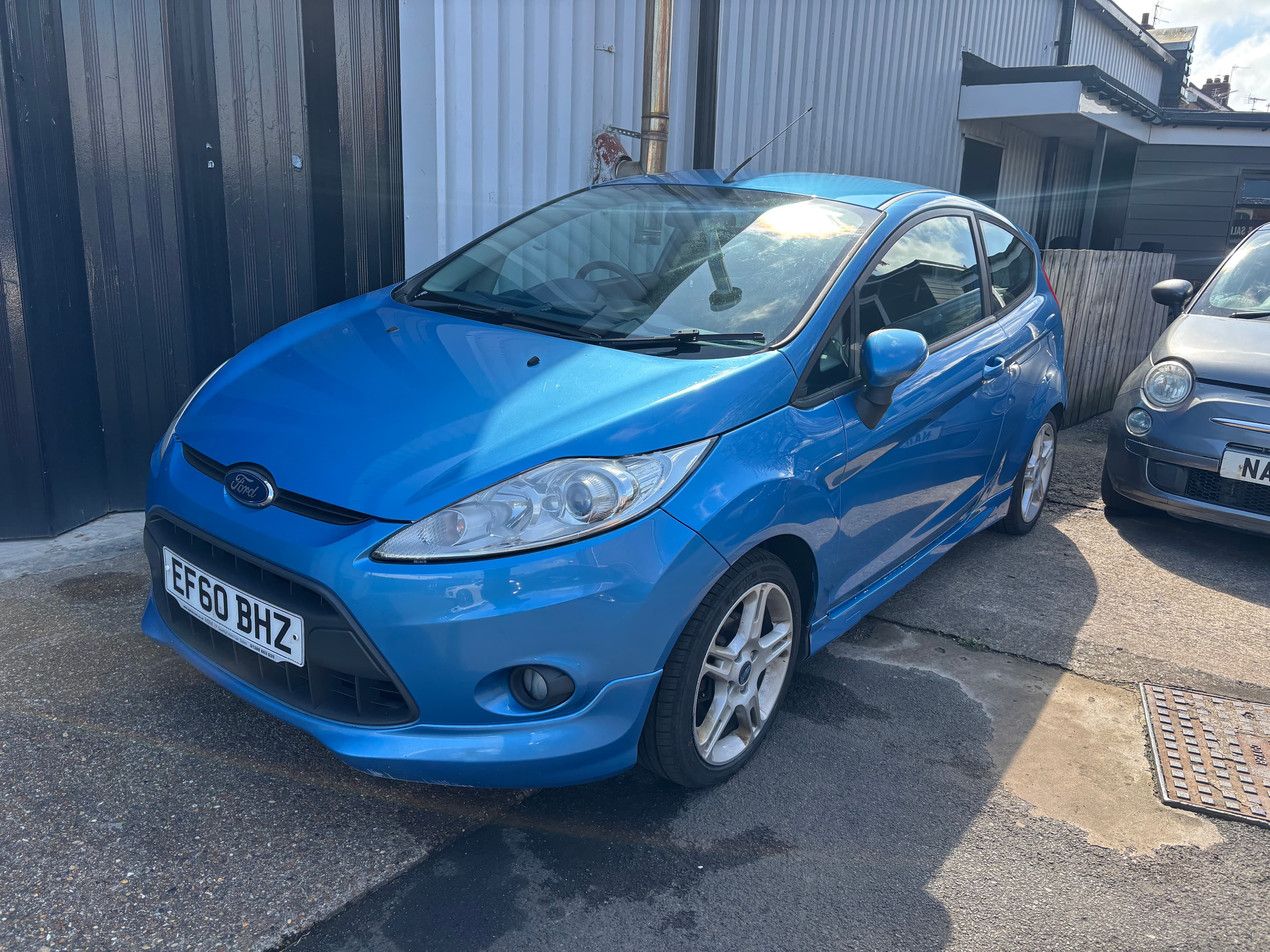 2010 Ford Fiesta 1.6 diesel zetec - main