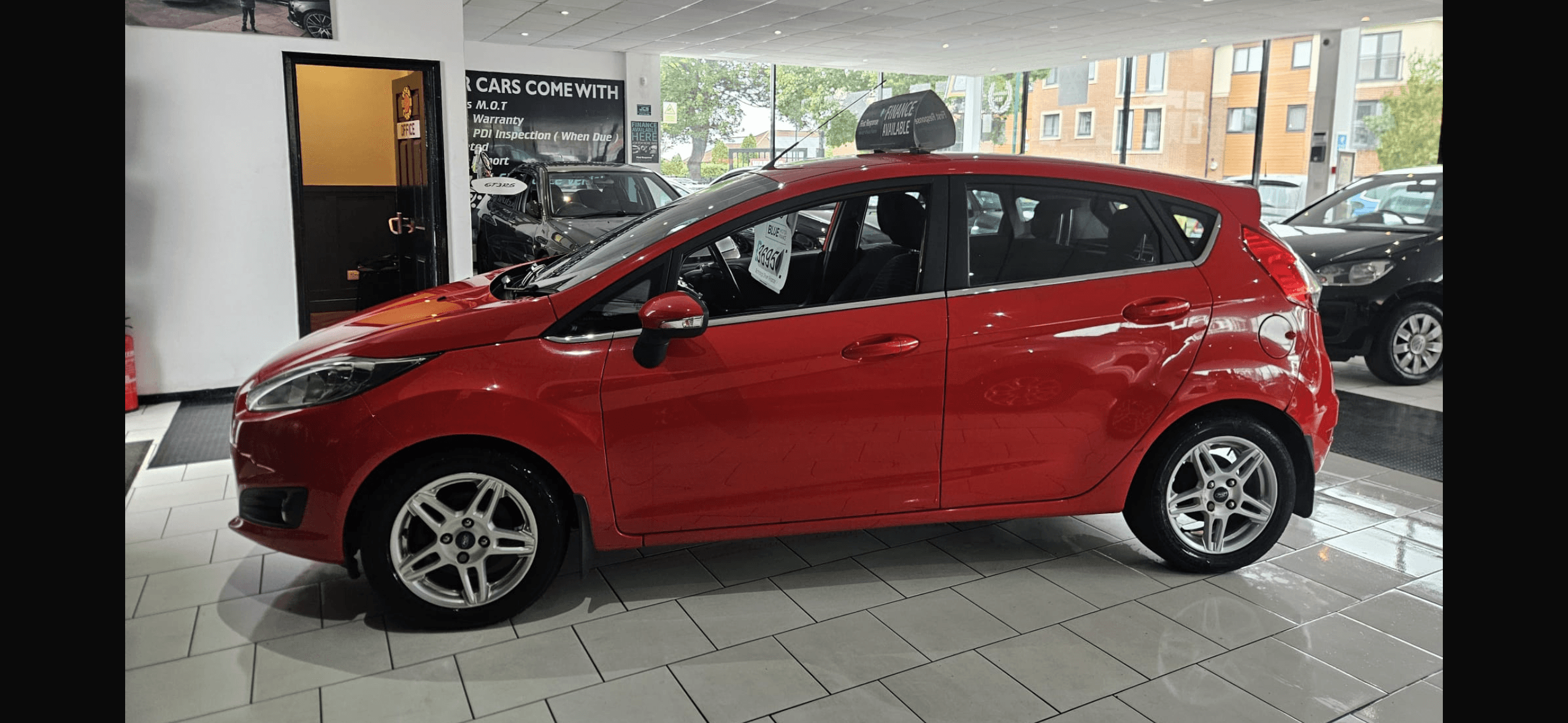 2013 Ford Fiesta 1.4 Diesel - image 3