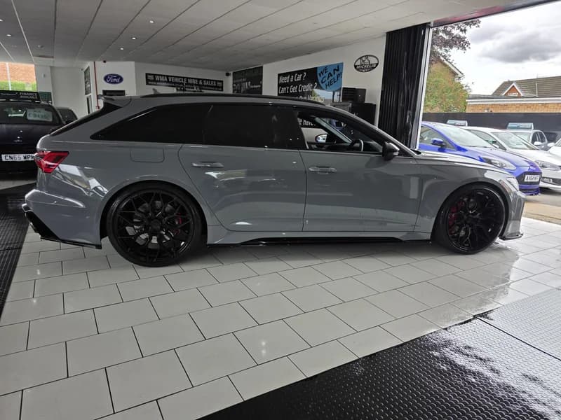 2020 Audi RS6 4.0 TFSI Quattro Launch Edition - main image