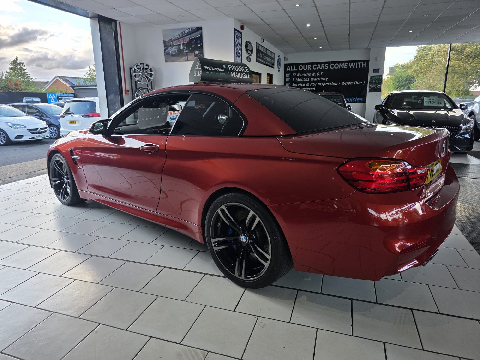 2016 Bmw M4 3.0 BiTurbo 2dr Convertible - image 18
