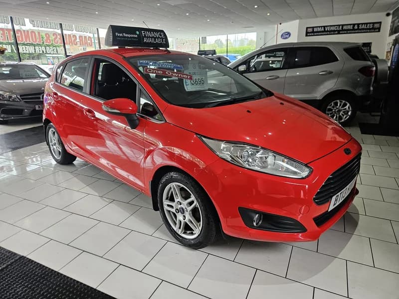 2013 Ford Fiesta 1.5 TDCi Zetec 5dr - main image