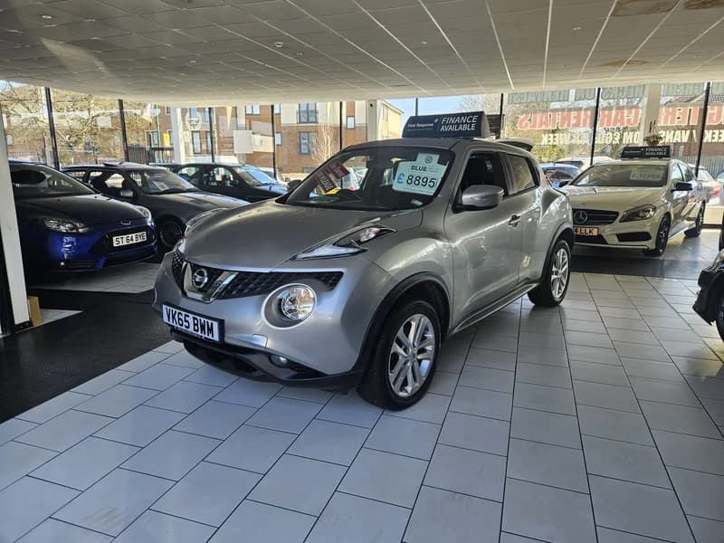 2015 Nissan Juke 1.5 dCi Acenta Premium 5dr 
***ONLY 38223 MILES*** 
***1 OWNER FROM NEW*** - main image