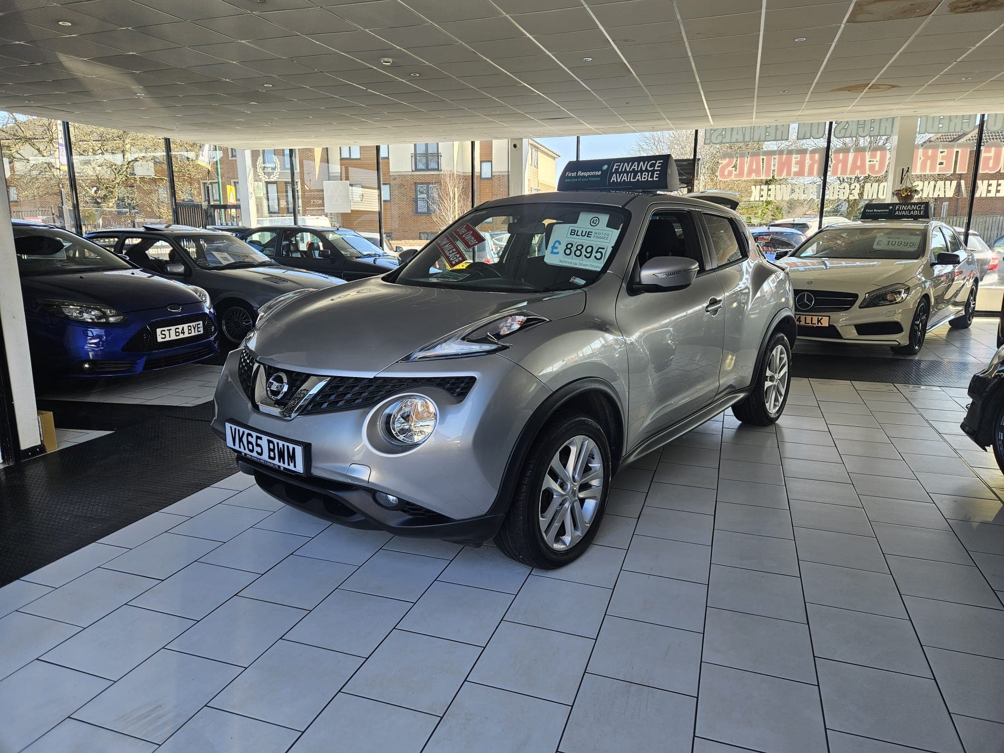 2015 Nissan Juke 1.5 dCi Acenta Premium 5dr 
***ONLY 38223 MILES*** 
***1 OWNER FROM NEW*** - main image