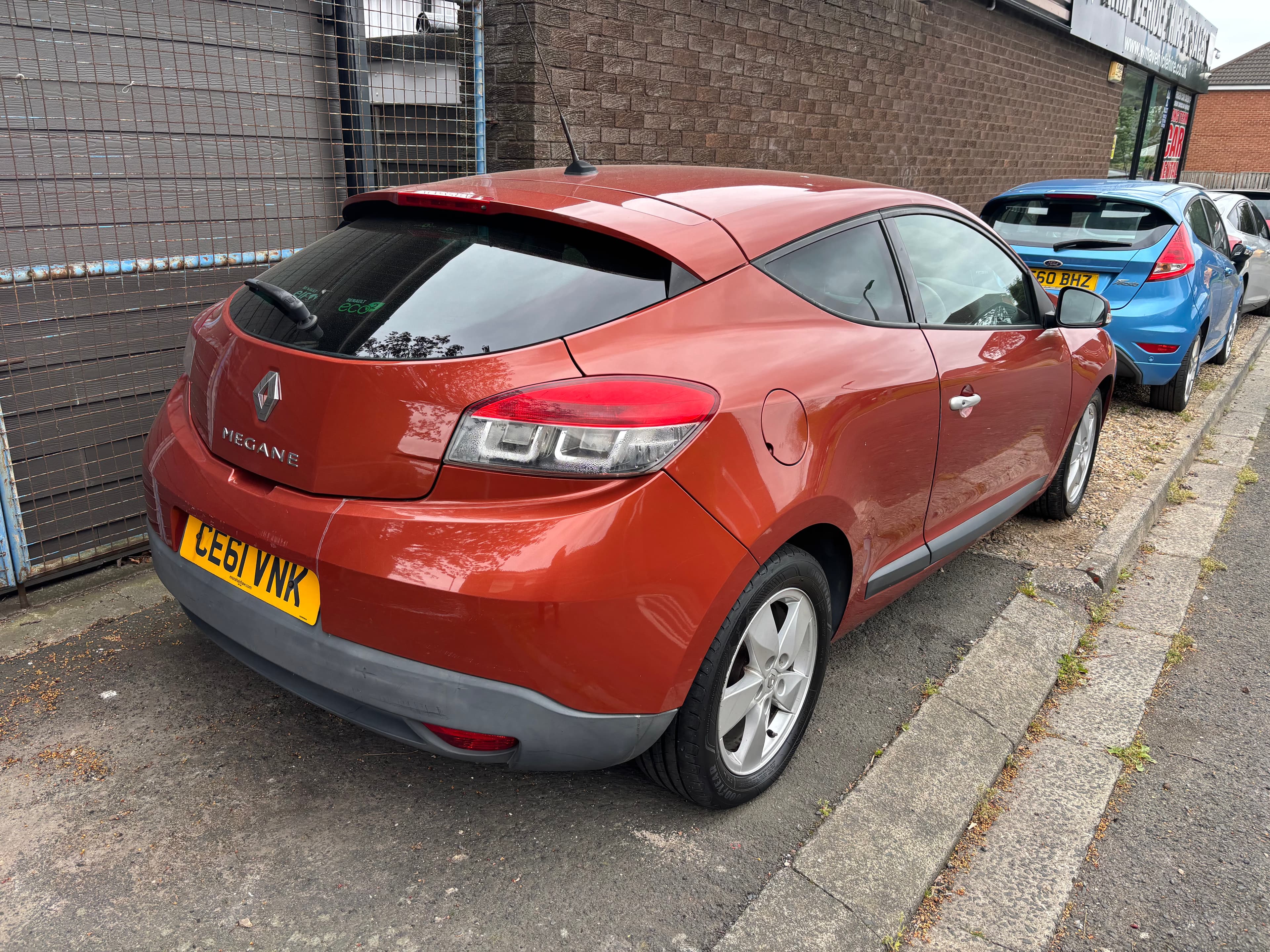2011 Renault Megane 1.5 diesel - main image