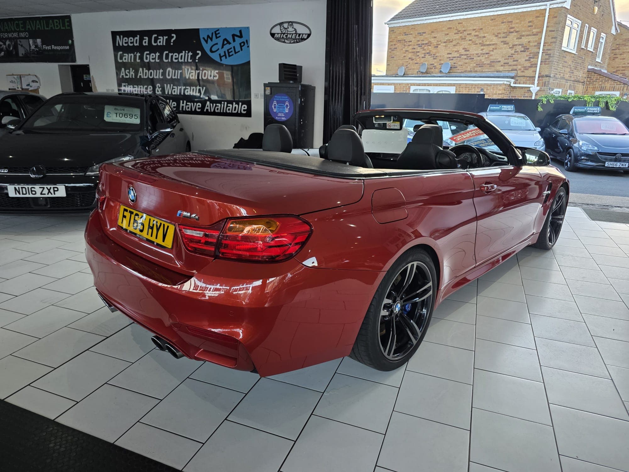 2016 Bmw M4 3.0 BiTurbo 2dr Convertible - image 4