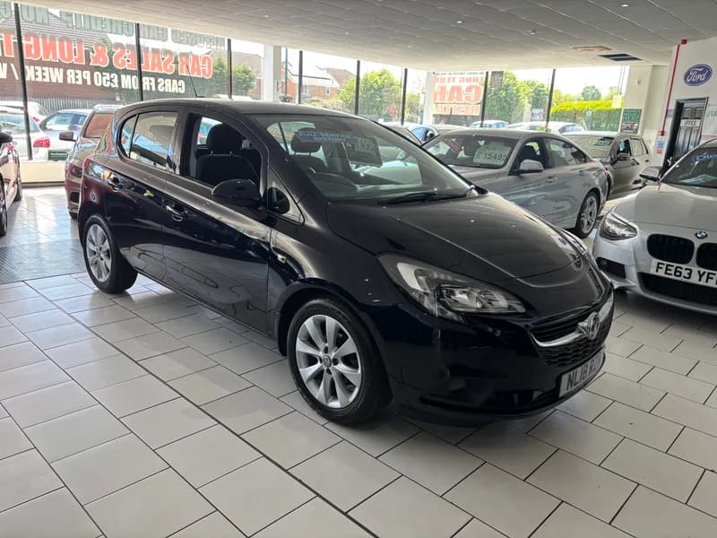 2018 Vauxhall Corsa 1.4 [75] Energy 5dr [AC]
**1 OWNER**. **42743** *FSH** - main image