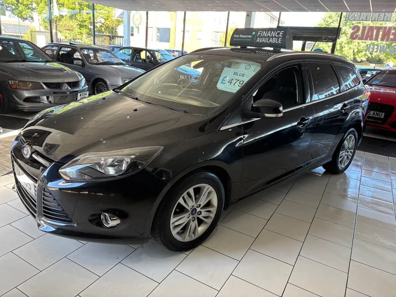 2014 Ford focus 1.6 TDCi 115 Titanium Navigator Estate - main image