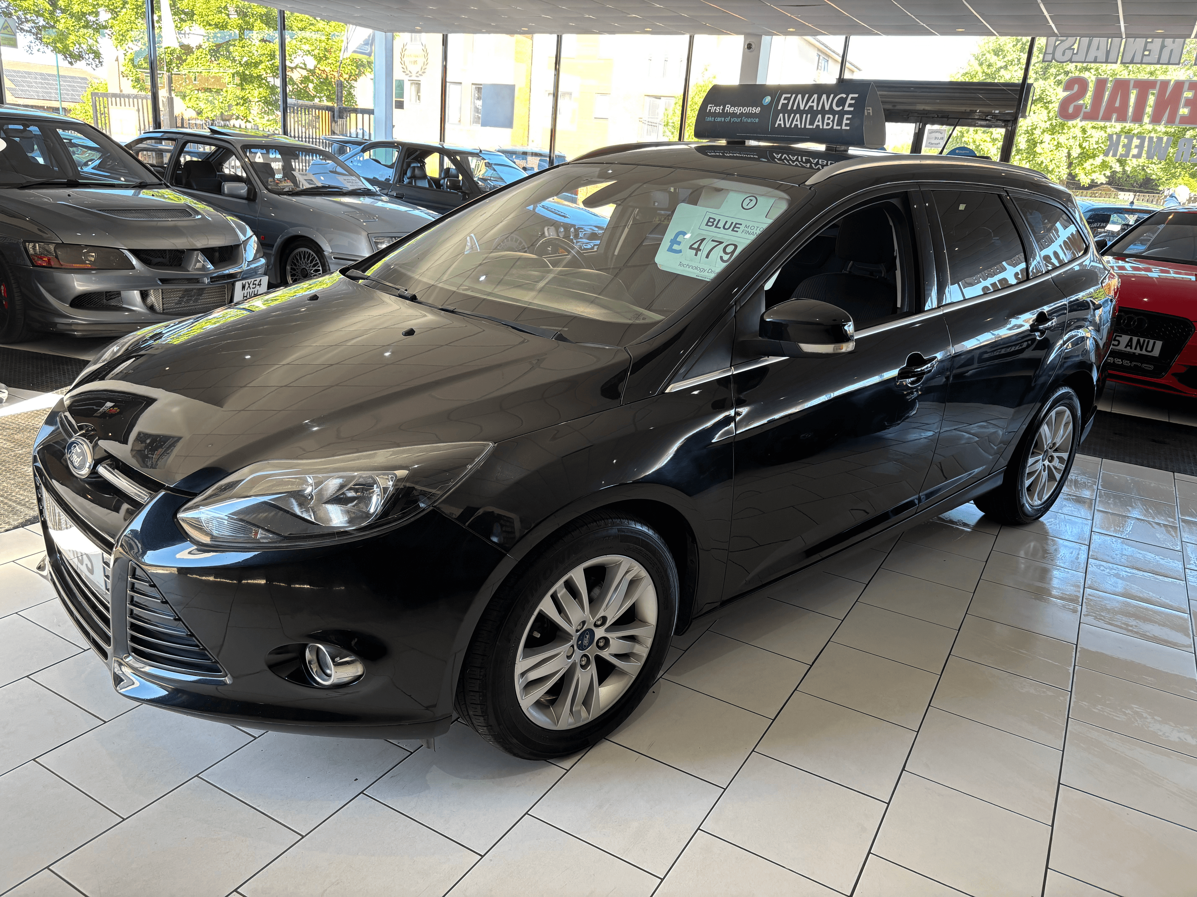 2014 Ford focus 1.6 TDCi 115 Titanium Navigator Estate - main image