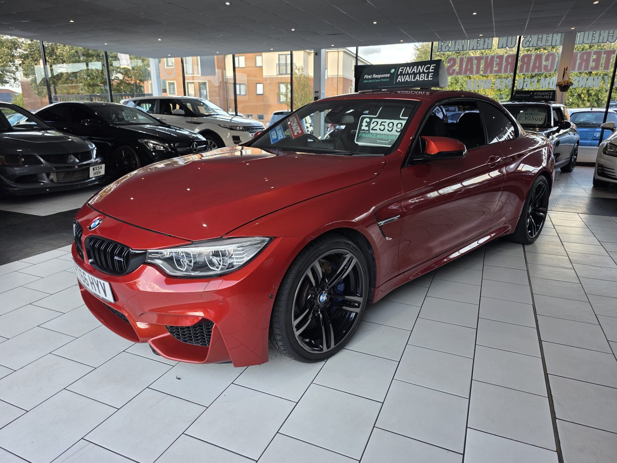 2016 Bmw M4 3.0 BiTurbo 2dr Convertible - image 16