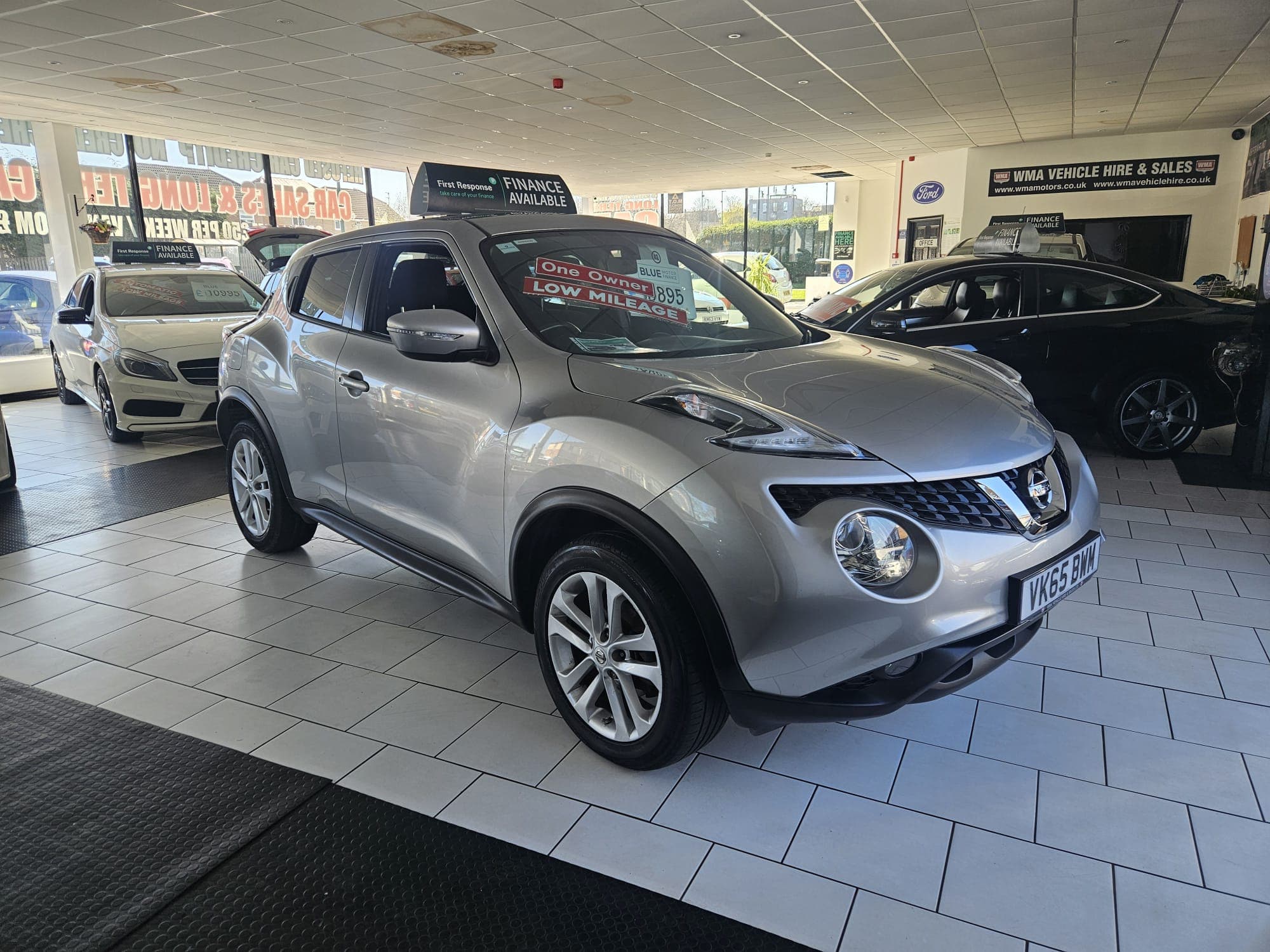 2015 Nissan Juke 1.5 dCi Acenta Premium 5dr 
***ONLY 38223 MILES*** 
***1 OWNER FROM NEW*** - image 4