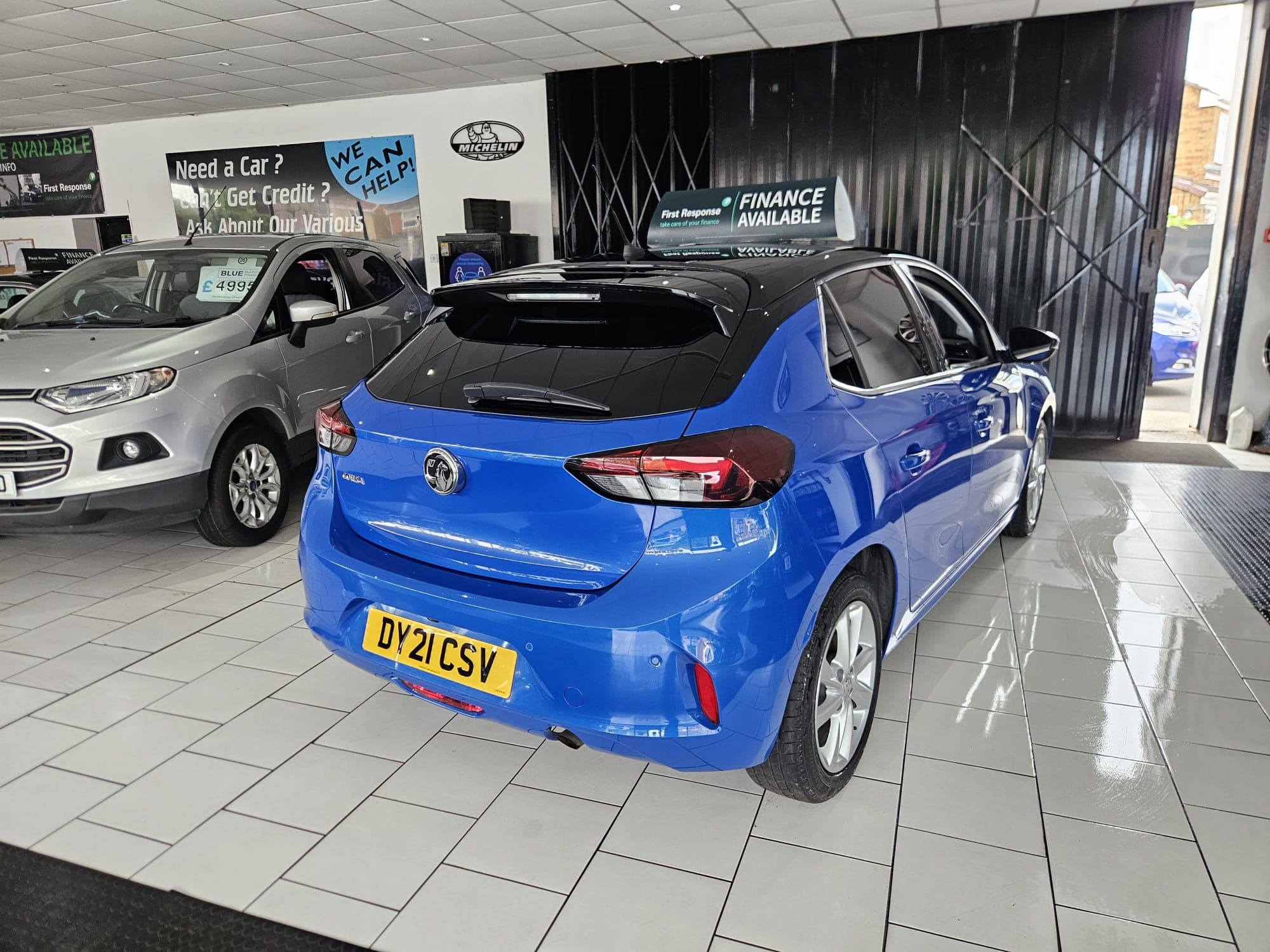 2021 Vauxhall Corsa 1.2 Elite 5dr 2021 - image 5
