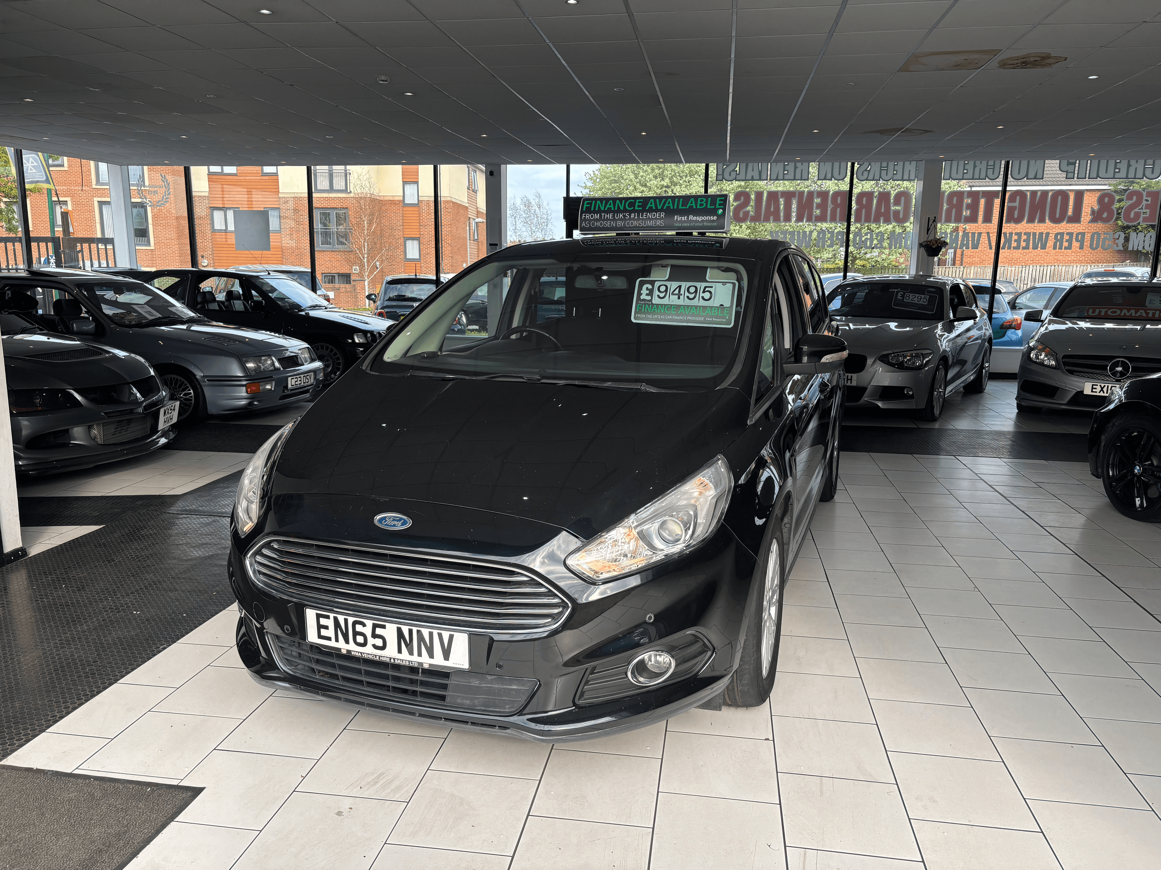 2015 Ford S-Max 2.0 TDCi 150 Zetec 7 Seater - image 11