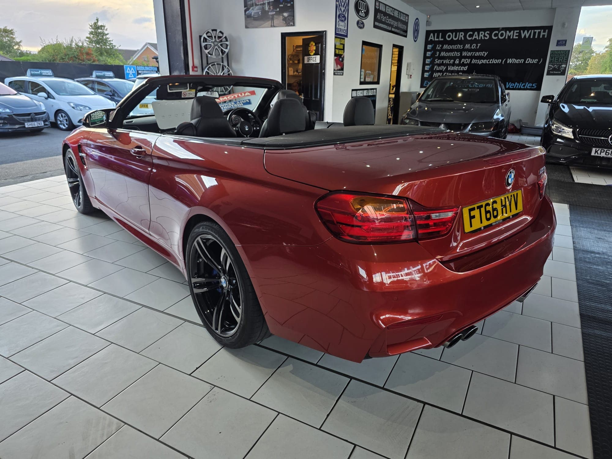2016 Bmw M4 3.0 BiTurbo 2dr Convertible - image 3