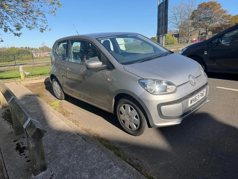 2013 Volkswagen Up 1.0 - main image