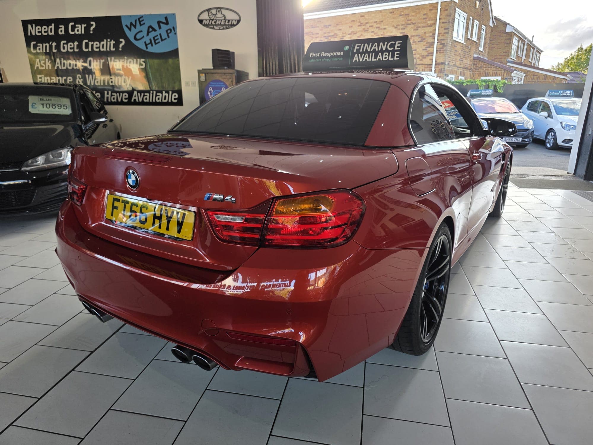 2016 Bmw M4 3.0 BiTurbo 2dr Convertible - image 22