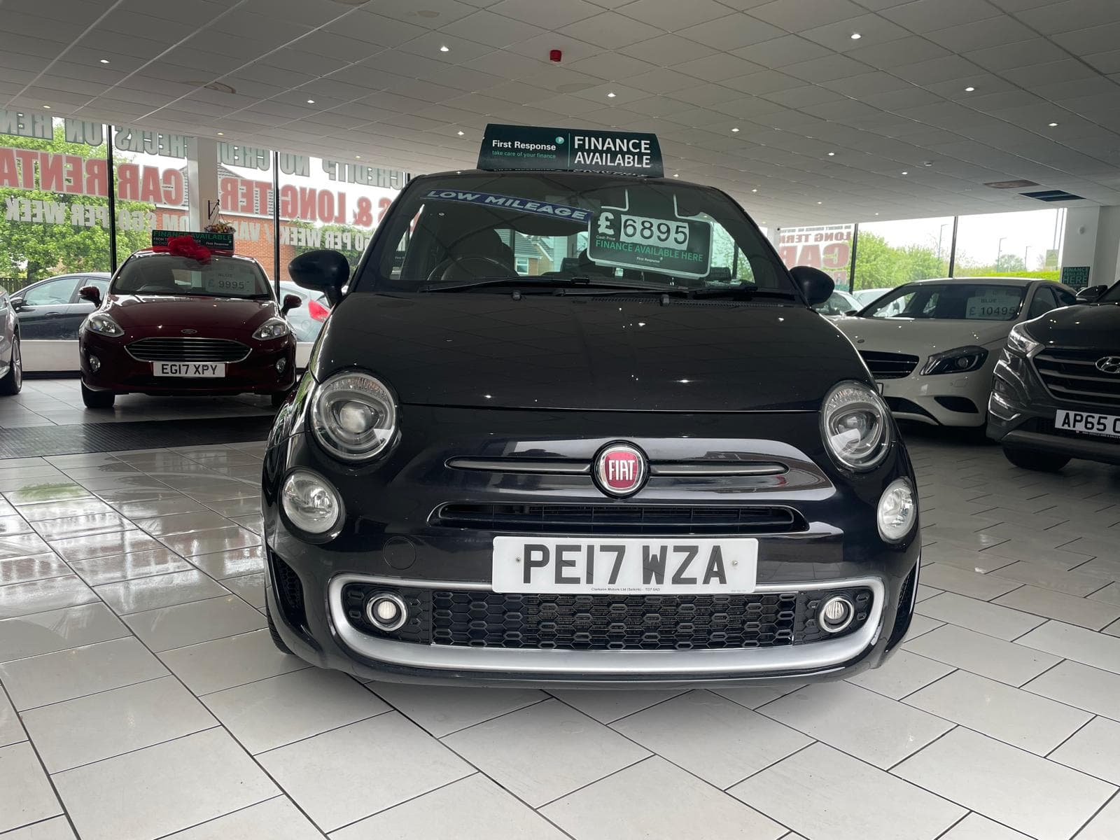 2017 Fiat 500 1.2 S Sport - image 7