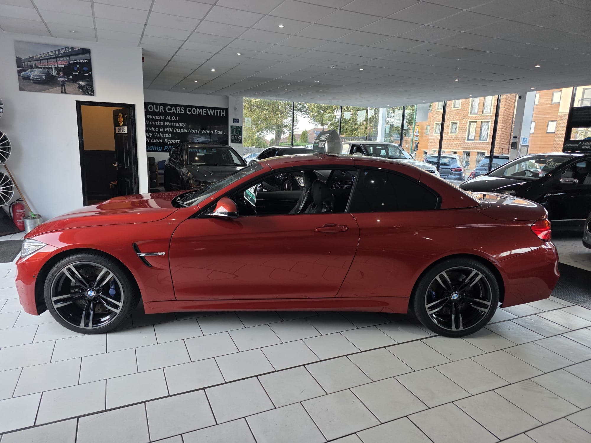 2016 Bmw M4 3.0 BiTurbo 2dr Convertible - image 17