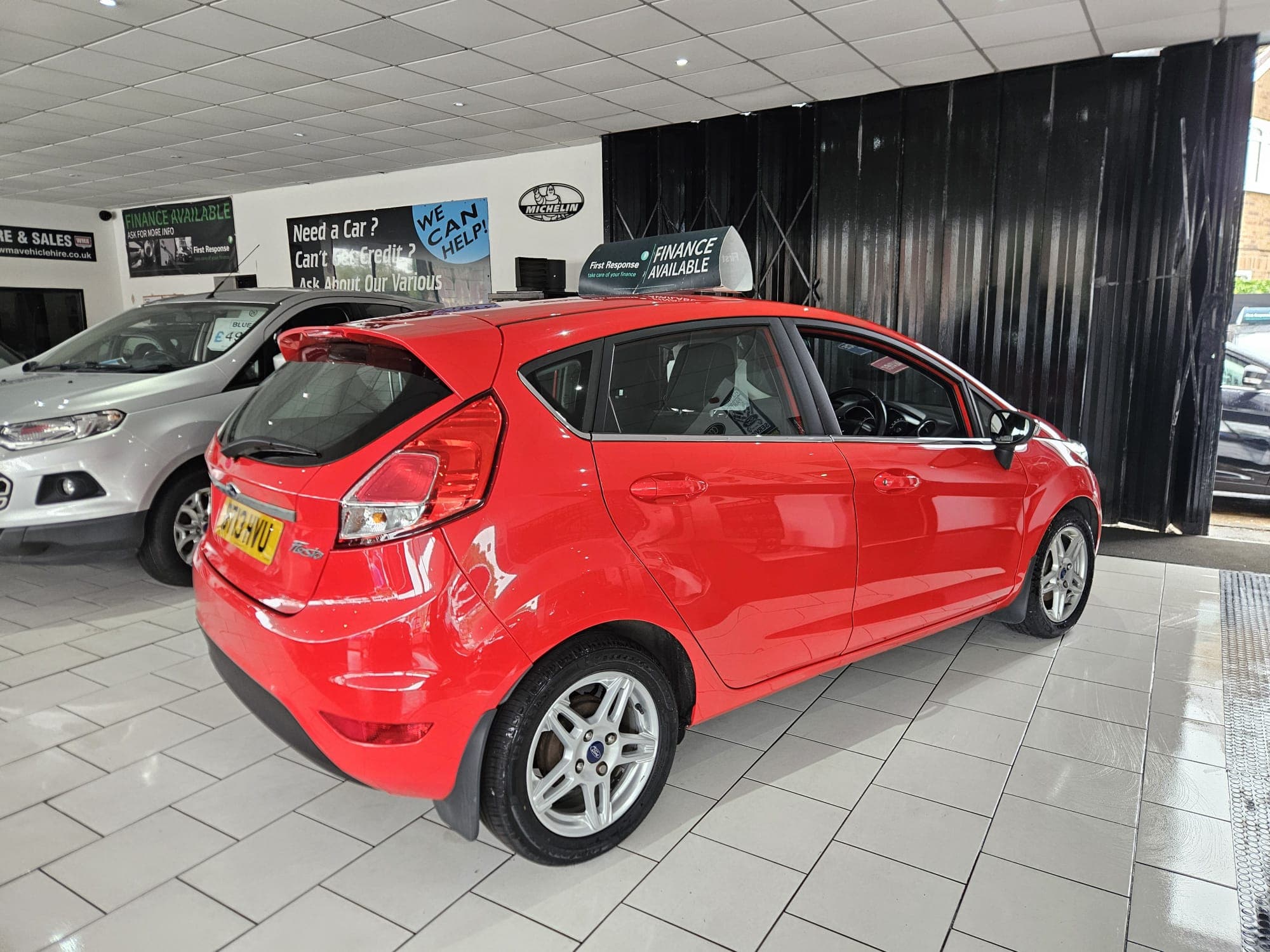 2013 Ford Fiesta 1.5 TDCi Zetec 5dr - image 4