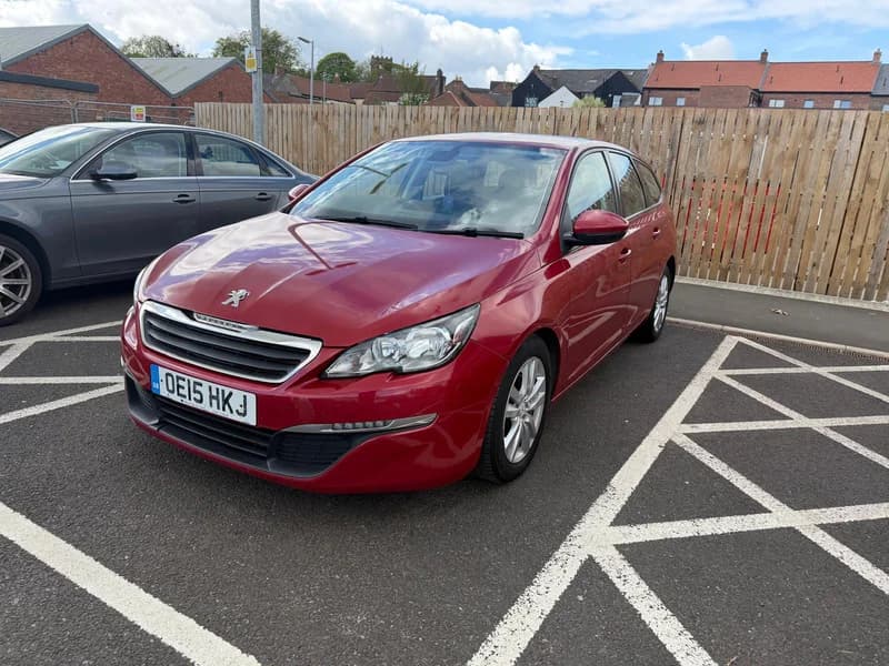 2015 Peugeot 308 Estate 1.6 diesel - main image