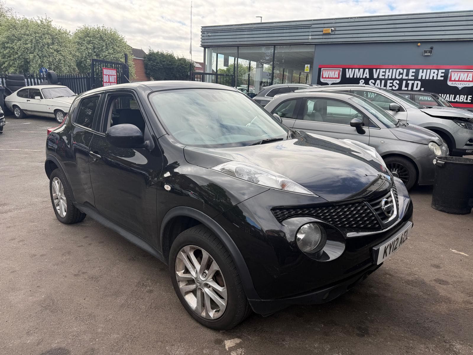 2012 Nissan Juke 1.6 petrol - image 4