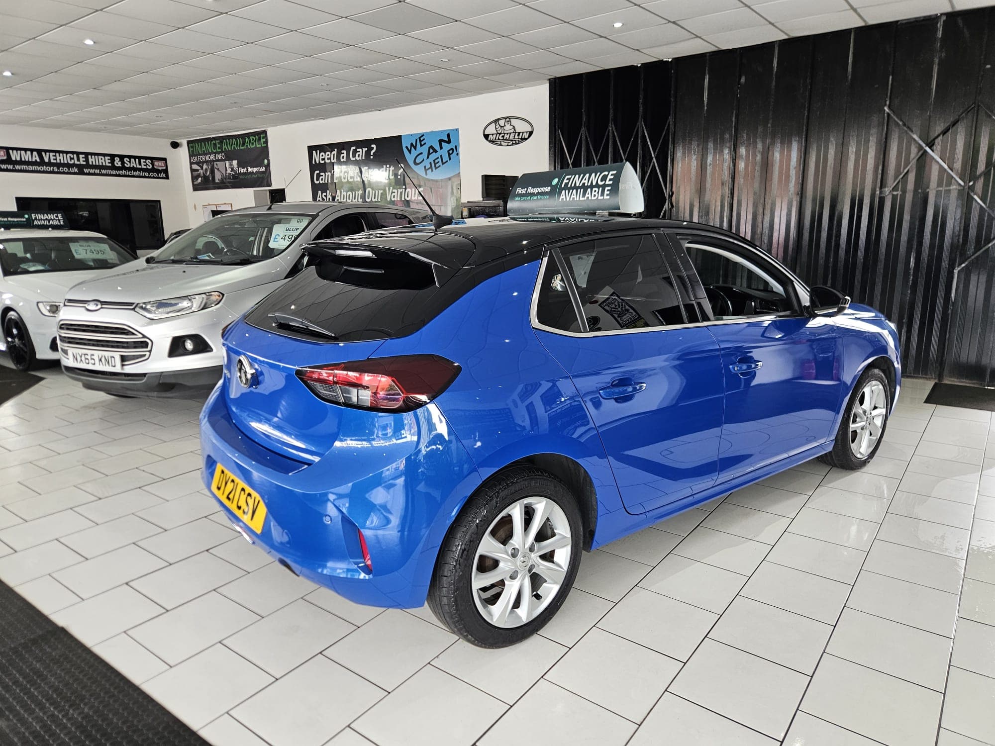 2021 Vauxhall Corsa 1.2 Elite 5dr 2021 - image 4