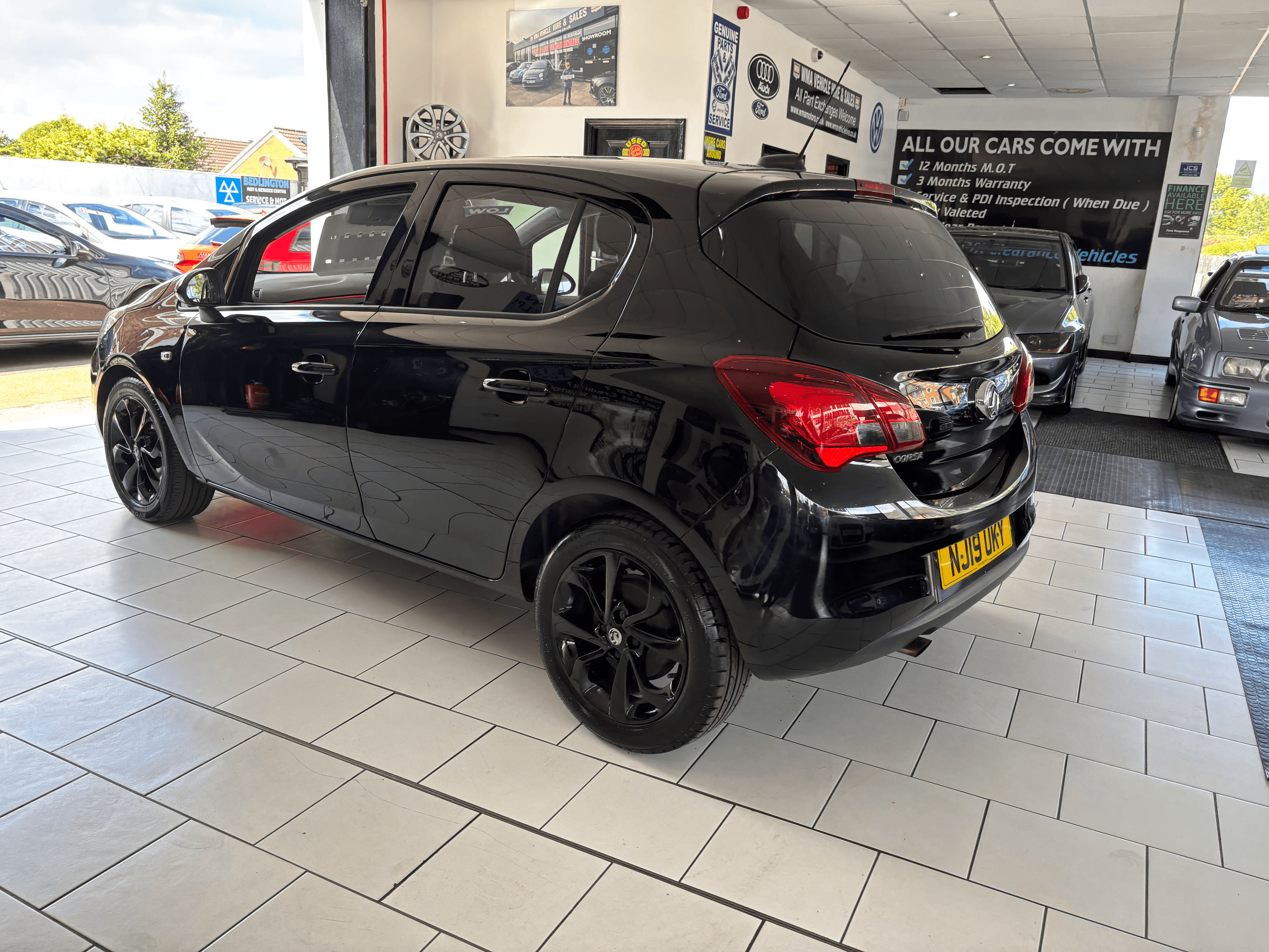 2019 Vauxhall Corsa 1.4 [75] Griffin 5dr - image 9