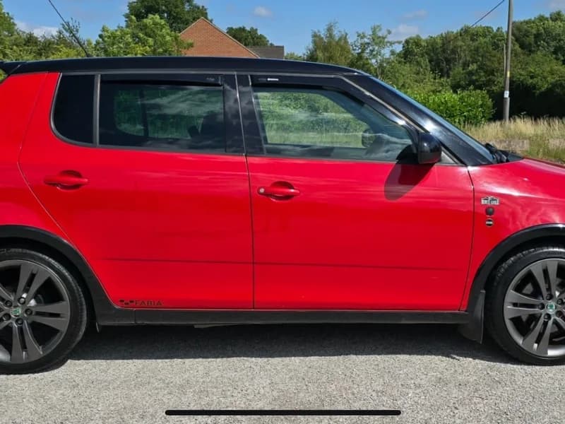 2011 Skoda Fabia Monte Carlo edition 1.6 Diesel - main image