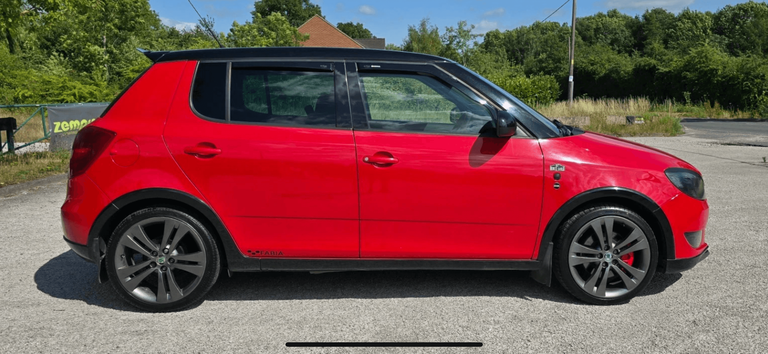 2011 Skoda Fabia Monte Carlo edition 1.6 Diesel - main image
