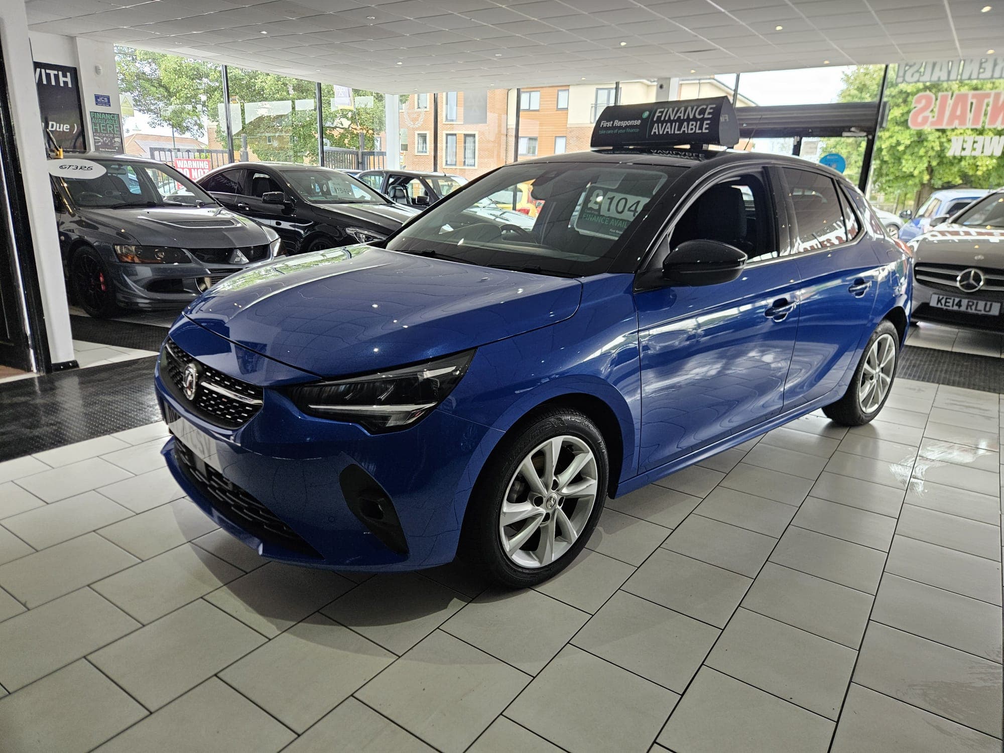 2021 Vauxhall Corsa 1.2 Elite 5dr 2021 - image 9