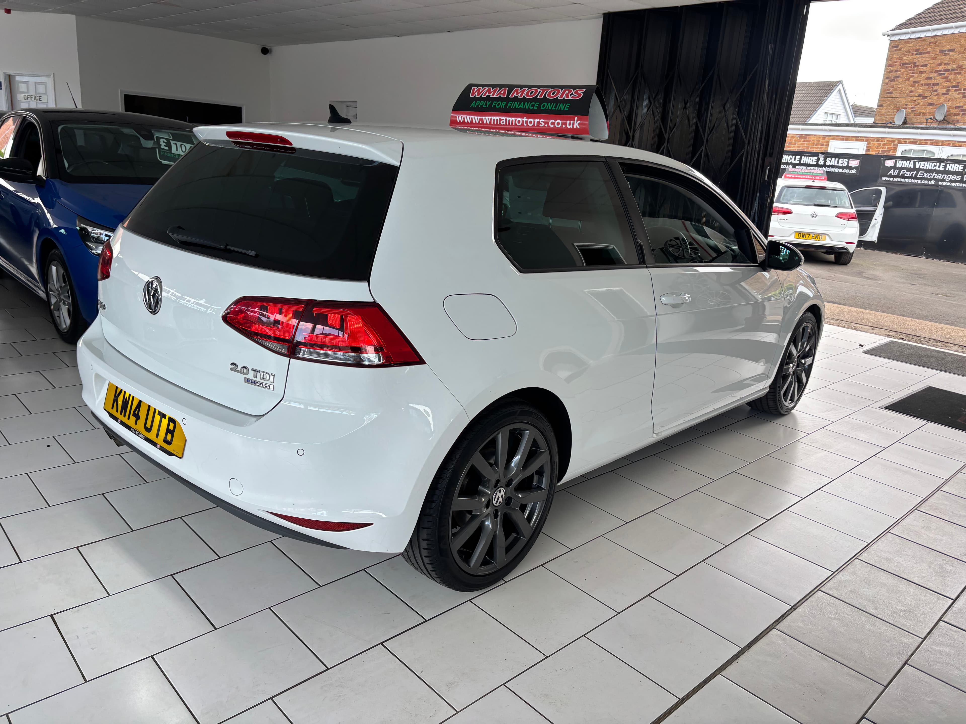 2014 Volkswagen GOLF 2.0 TDI GT 3dr - main image