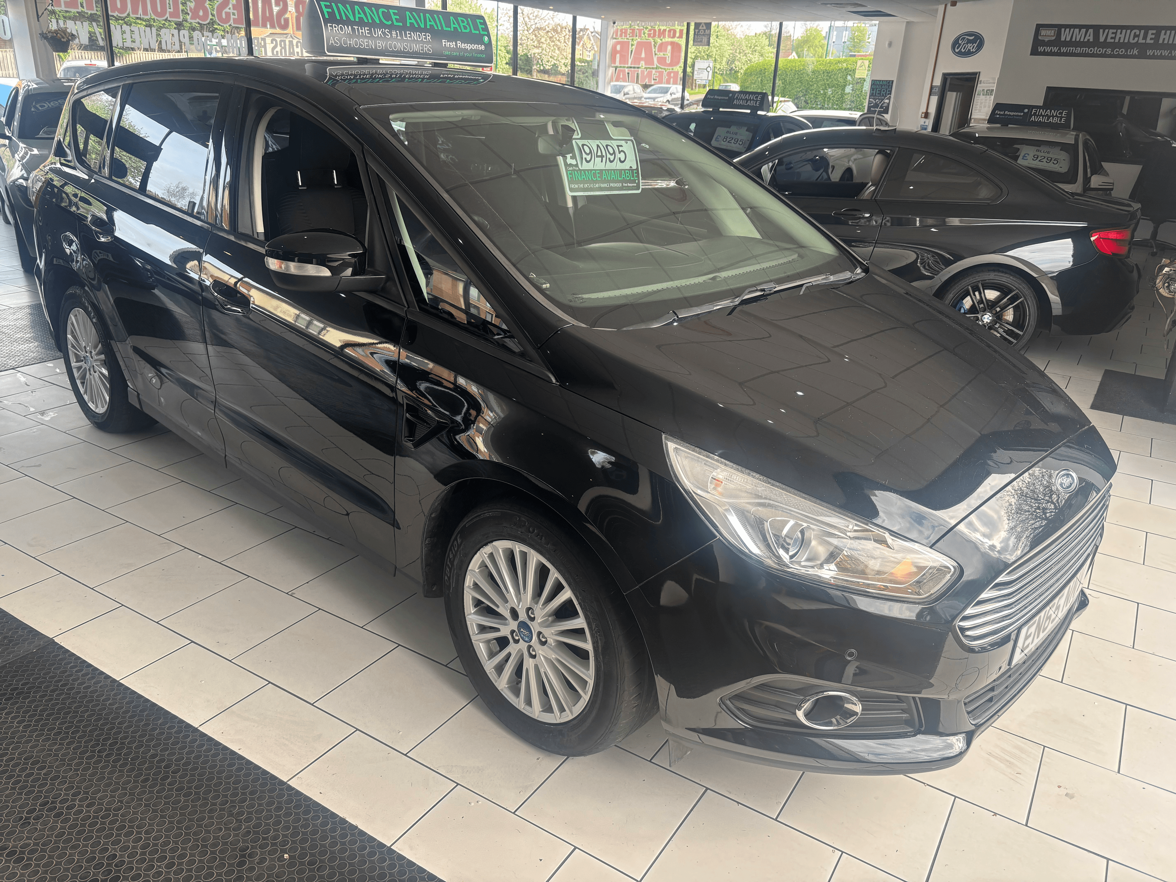 2015 Ford S-Max 2.0 TDCi 150 Zetec 7 Seater - main image