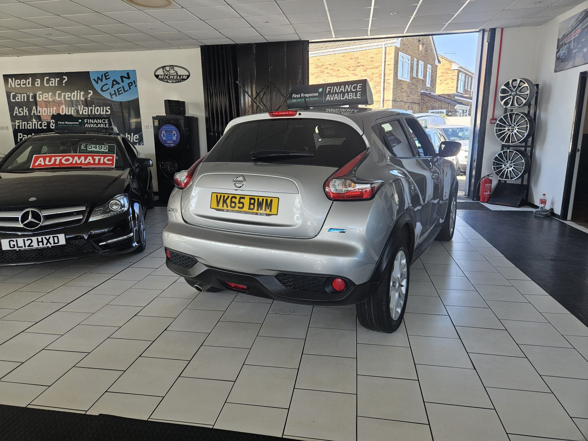 2015 Nissan Juke 1.5 dCi Acenta Premium 5dr 
***ONLY 38223 MILES*** 
***1 OWNER FROM NEW*** - image 7