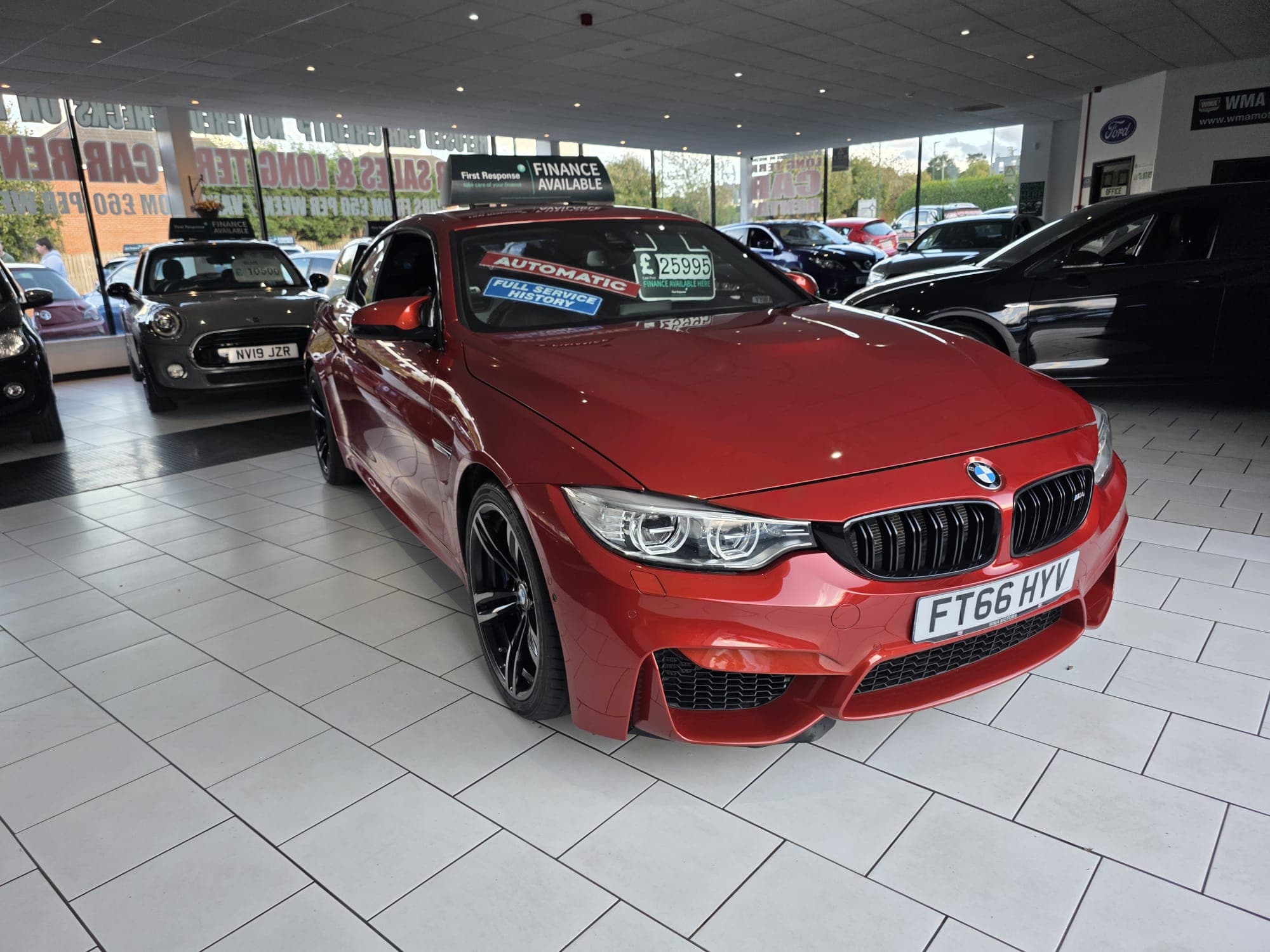 2016 Bmw M4 3.0 BiTurbo 2dr Convertible - image 14