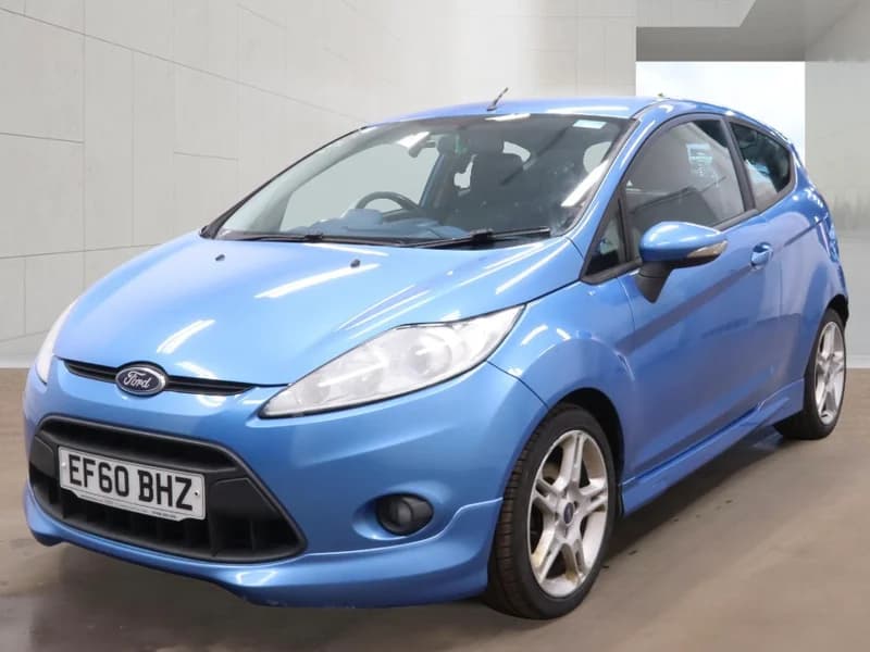 2010 Ford Fiesta Zetec S 1.6 Diesel - main image