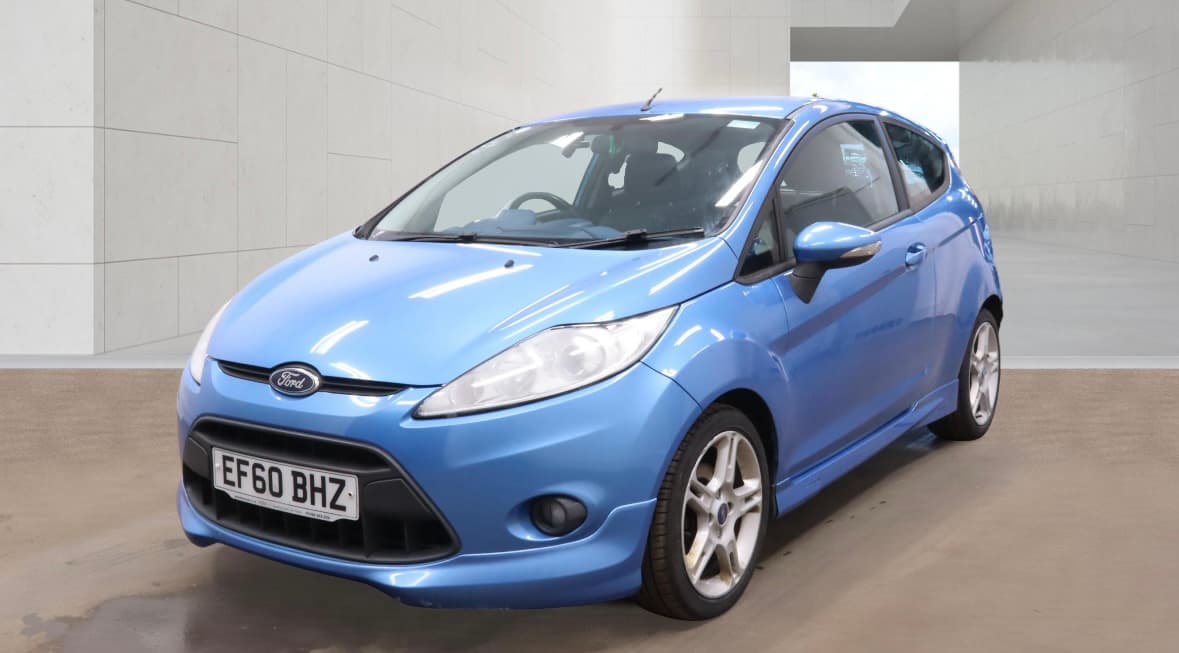 2010 Ford Fiesta Zetec S 1.6 Diesel - main image