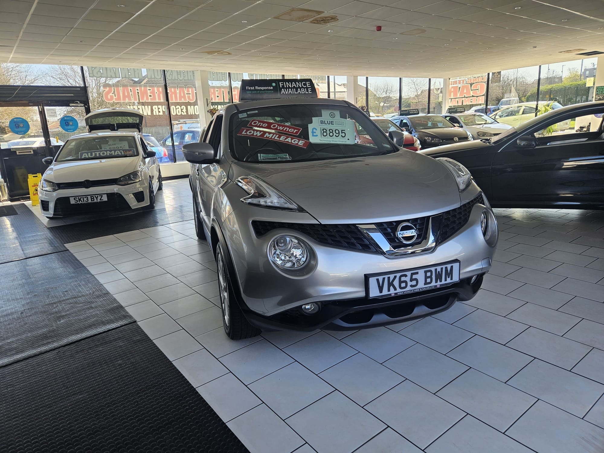 2015 Nissan Juke 1.5 dCi Acenta Premium 5dr 
***ONLY 38223 MILES*** 
***1 OWNER FROM NEW*** - image 8