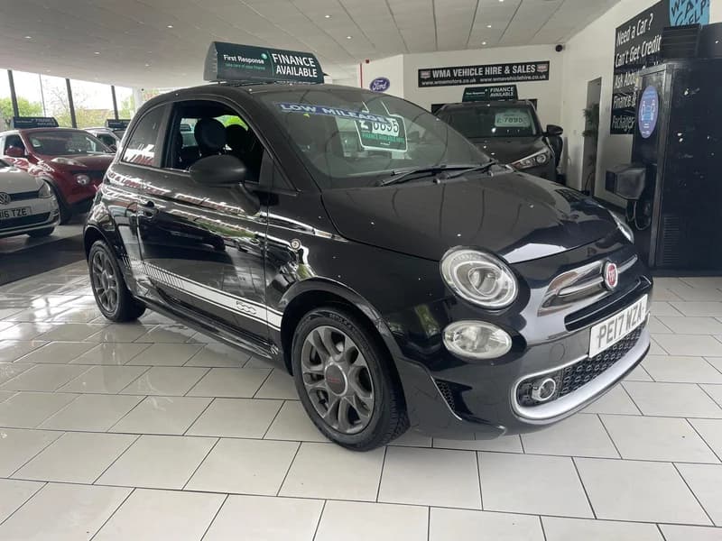 2017 Fiat 500 1.2 S Sport - main image
