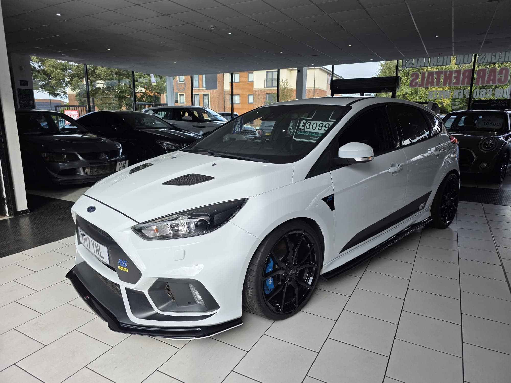 2017 Ford Focus Rs 2.3 Mountune - image 9
