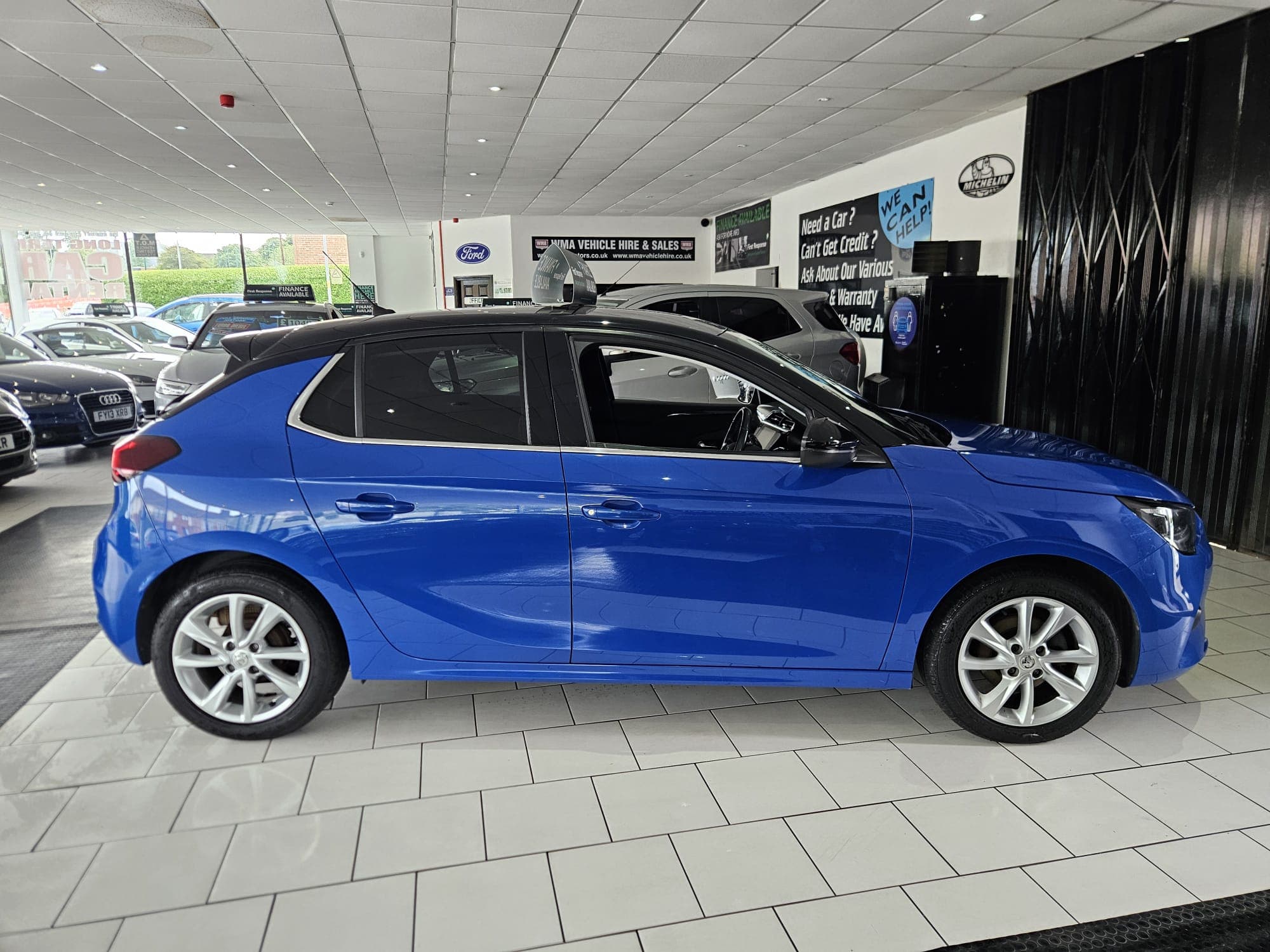 2021 Vauxhall Corsa 1.2 Elite 5dr 2021 - image 3