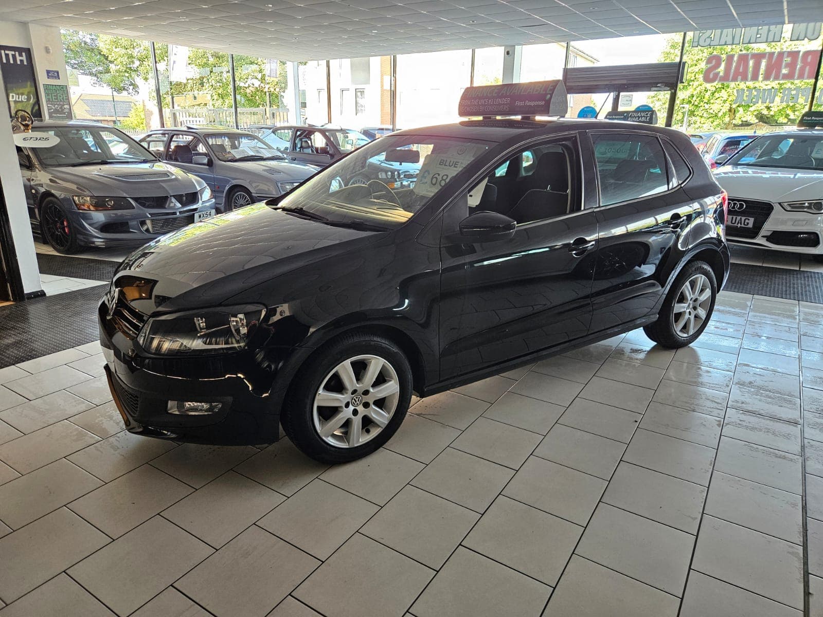 2012 Volkswagen Polo 1.4 Match 5dr - image 3