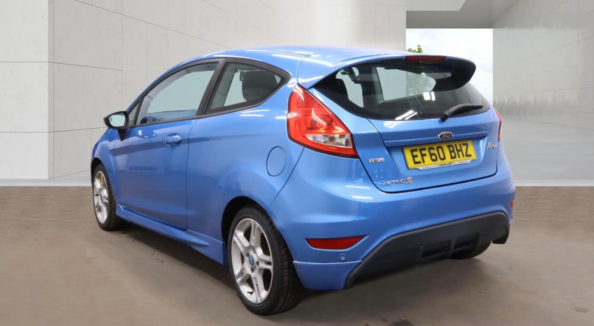 2010 Ford Fiesta Zetec S 1.6 Diesel - image 5